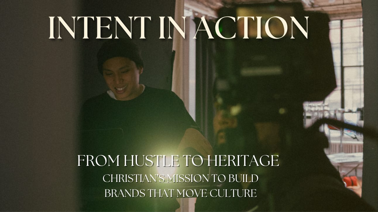 From Hustle to Heritage: Christian’s Mission to Build Brands That Move Culture