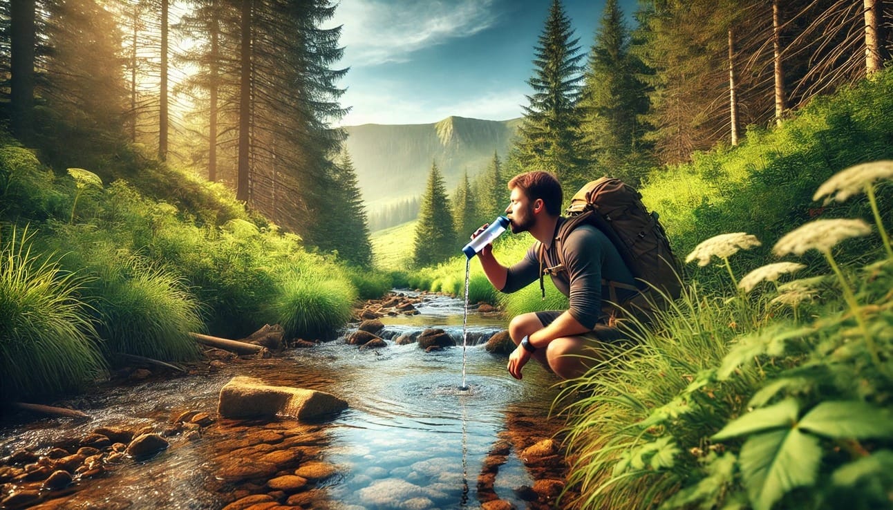 The Essential LifeStraw Personal Water Filter for Outdoor Adventures