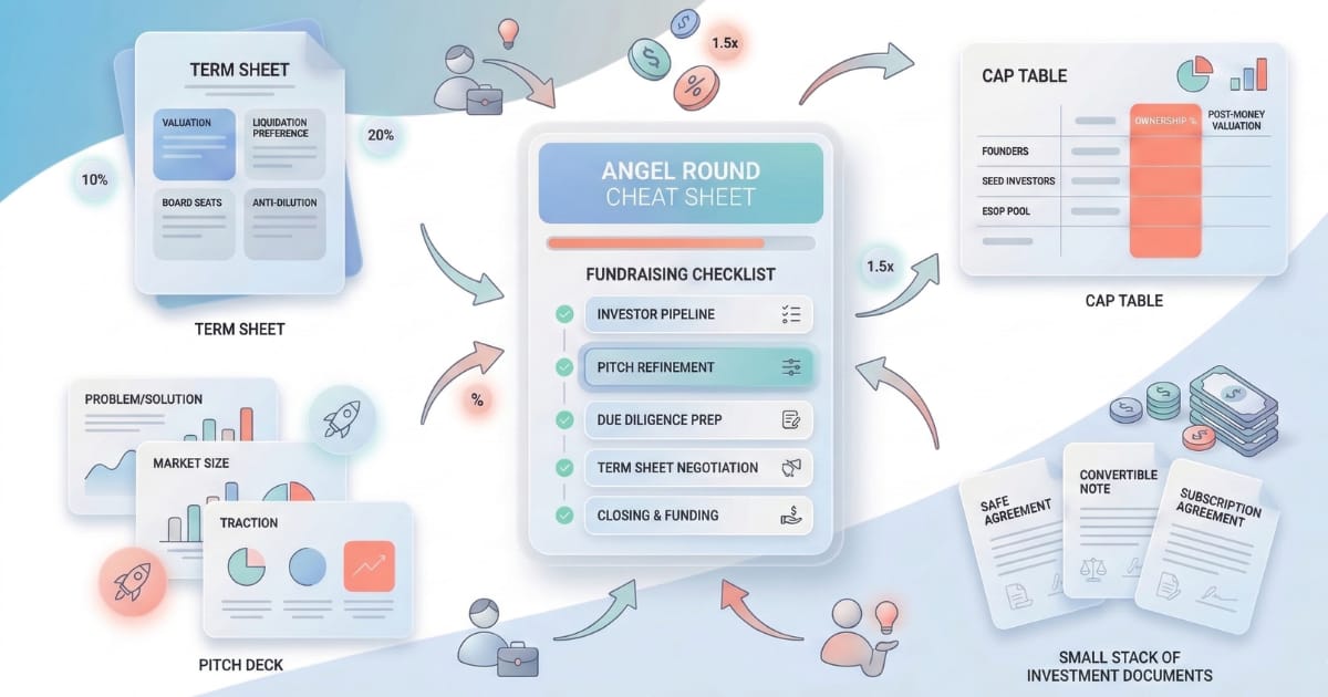 The Angel Round Cheat Sheet