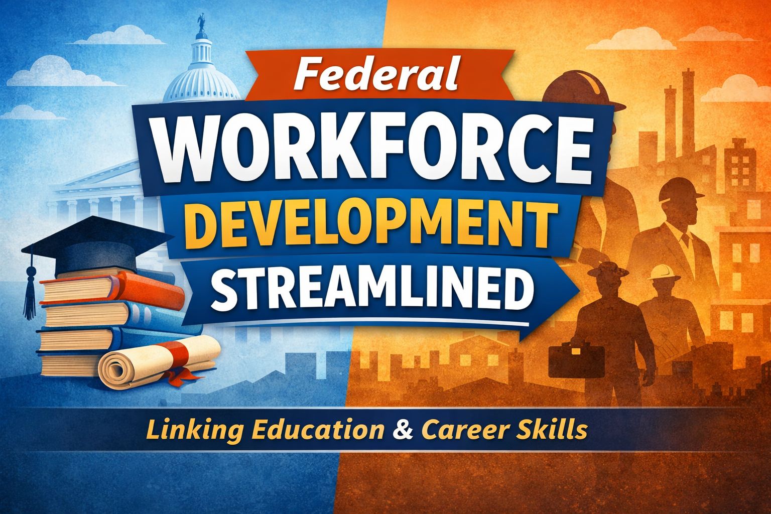 Federal Workforce Development Plan Gets a Major Streamline