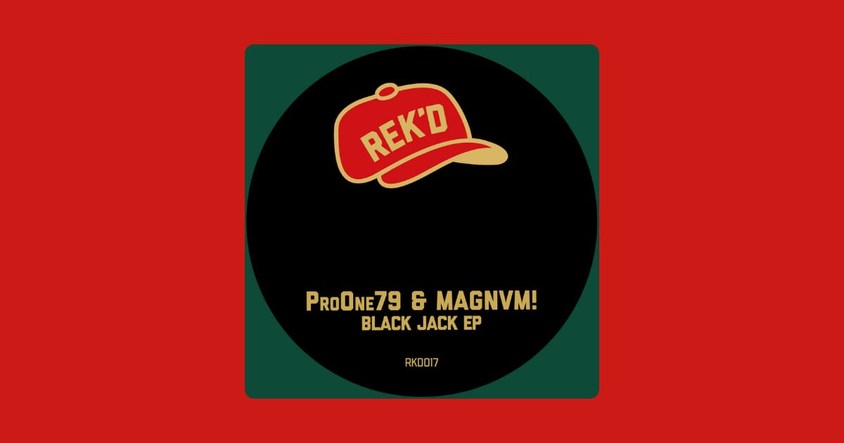 EP Review: ProOne79 & MAGNVM! 'Black Jack EP'