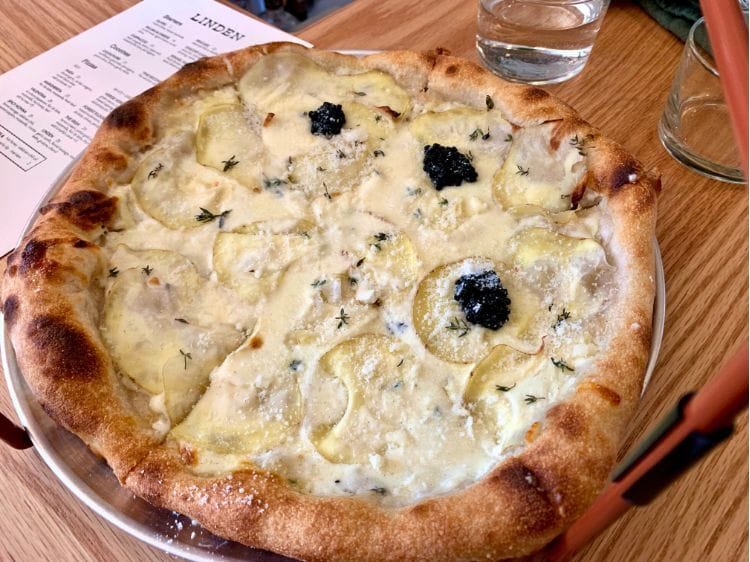 Linden Pizza has arrived