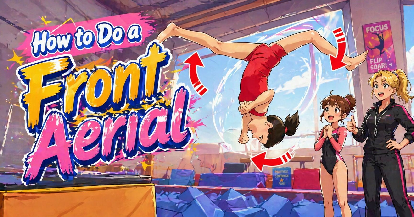 How to Do a Front Aerial