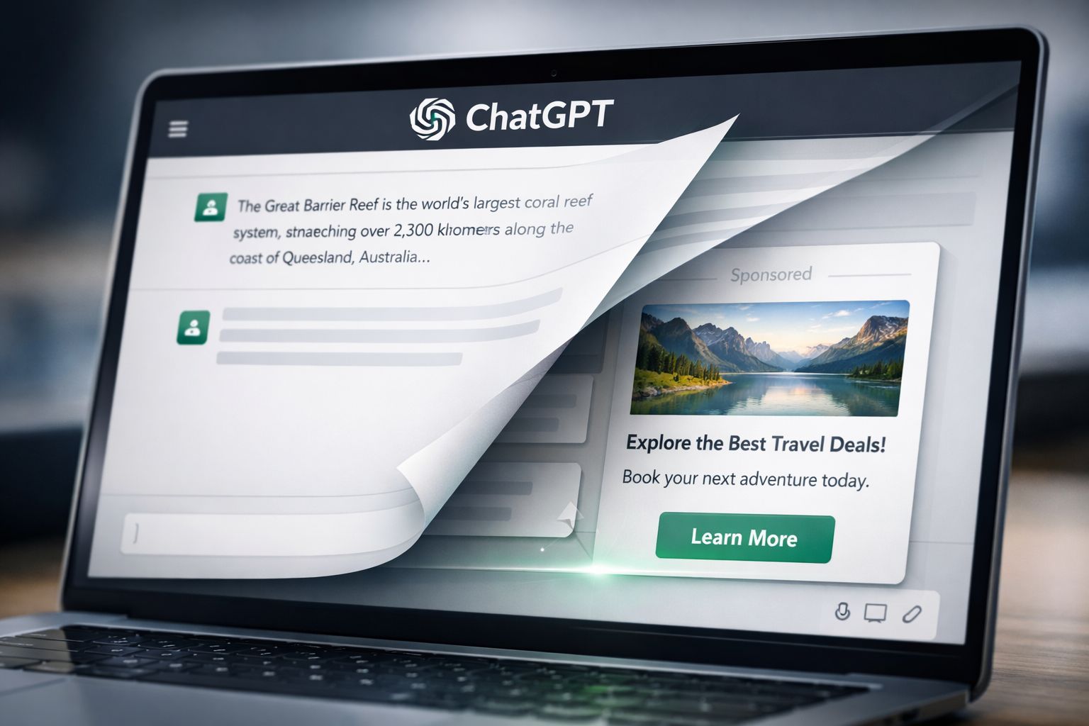 🚀 ChatGPT Ads Debut