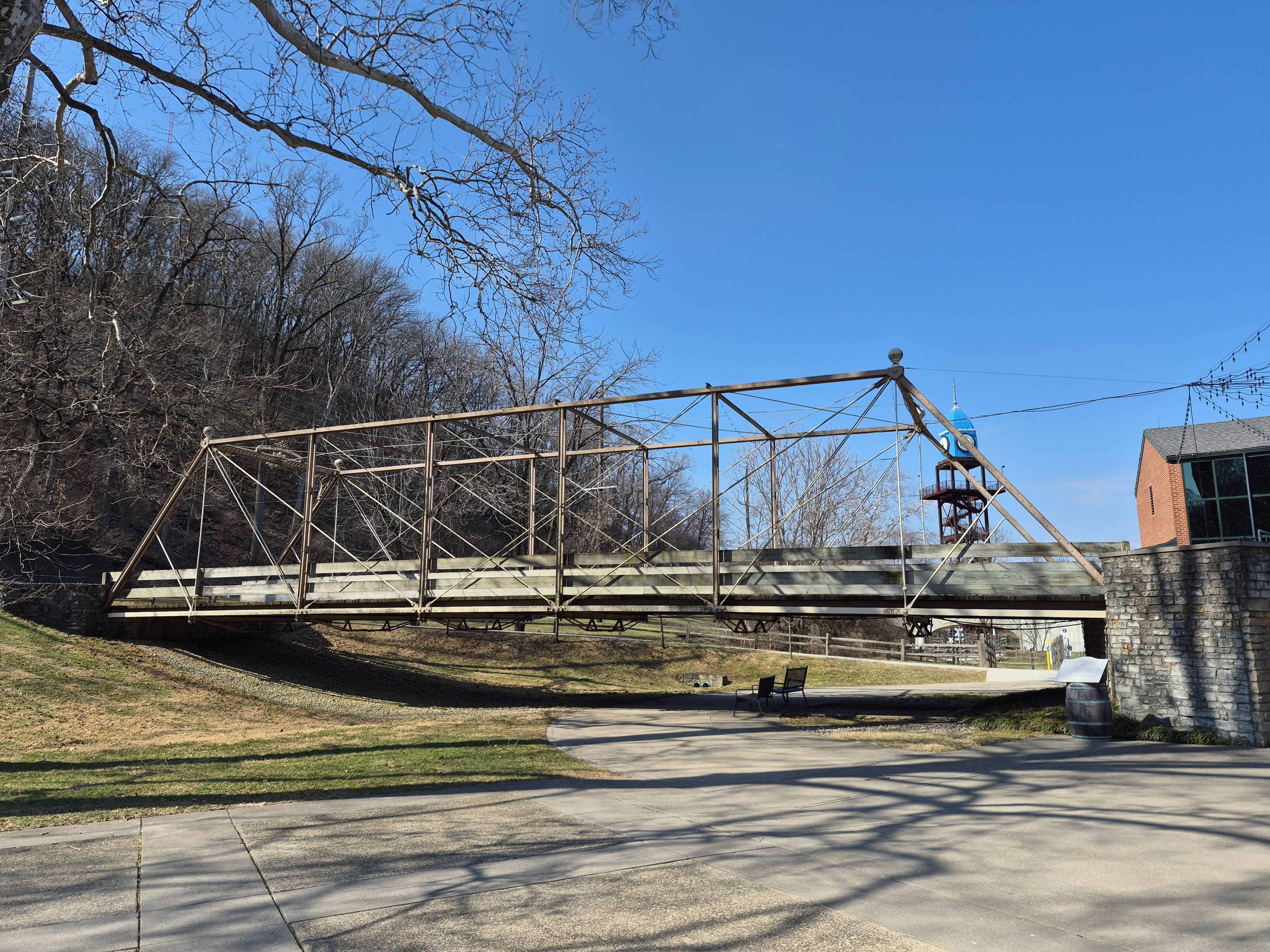 Farmersville Bridge Featured at Carillon Park