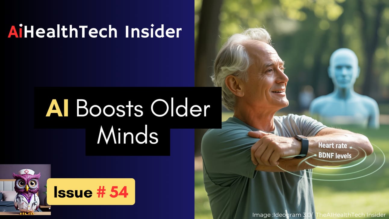 🚀 AI Agents Supercharge Drug Trials: Nvidia's Magic: Issue # 54