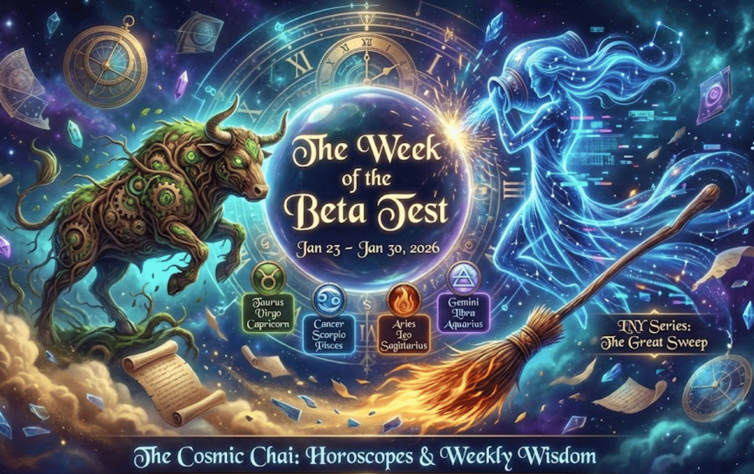 Cosmic Chai: Week of Jan 23-30 