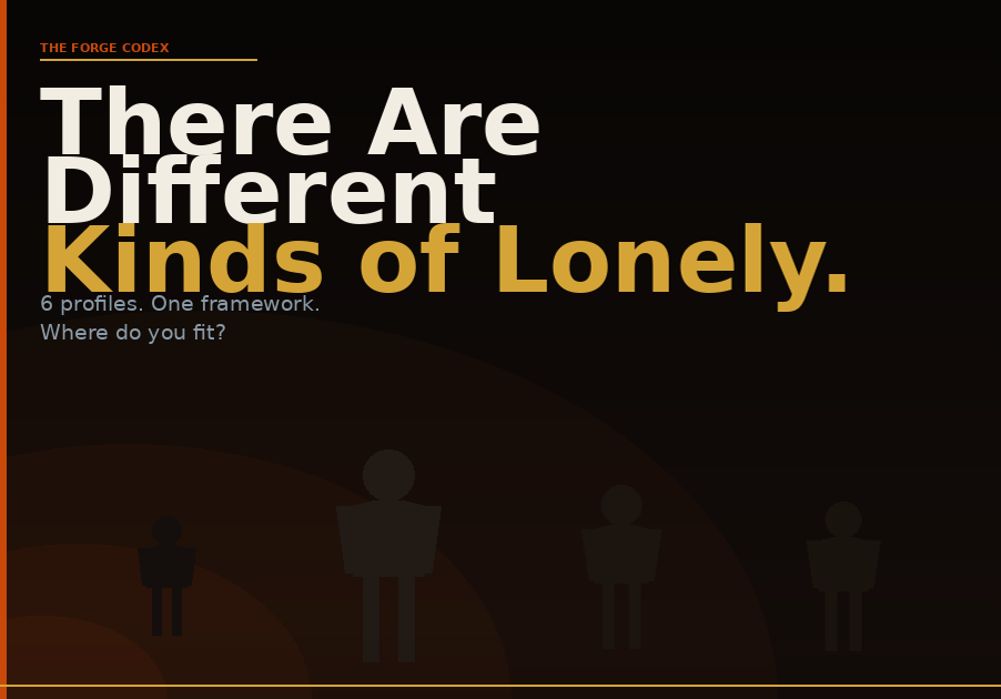 There Are Different Kinds of Lonely