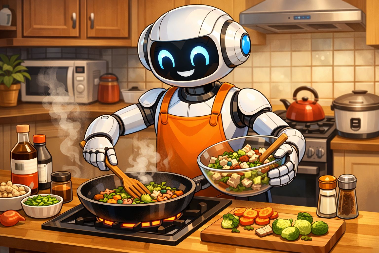 📰 ChatGPT Helped Me With Dinner (and taught me something too)