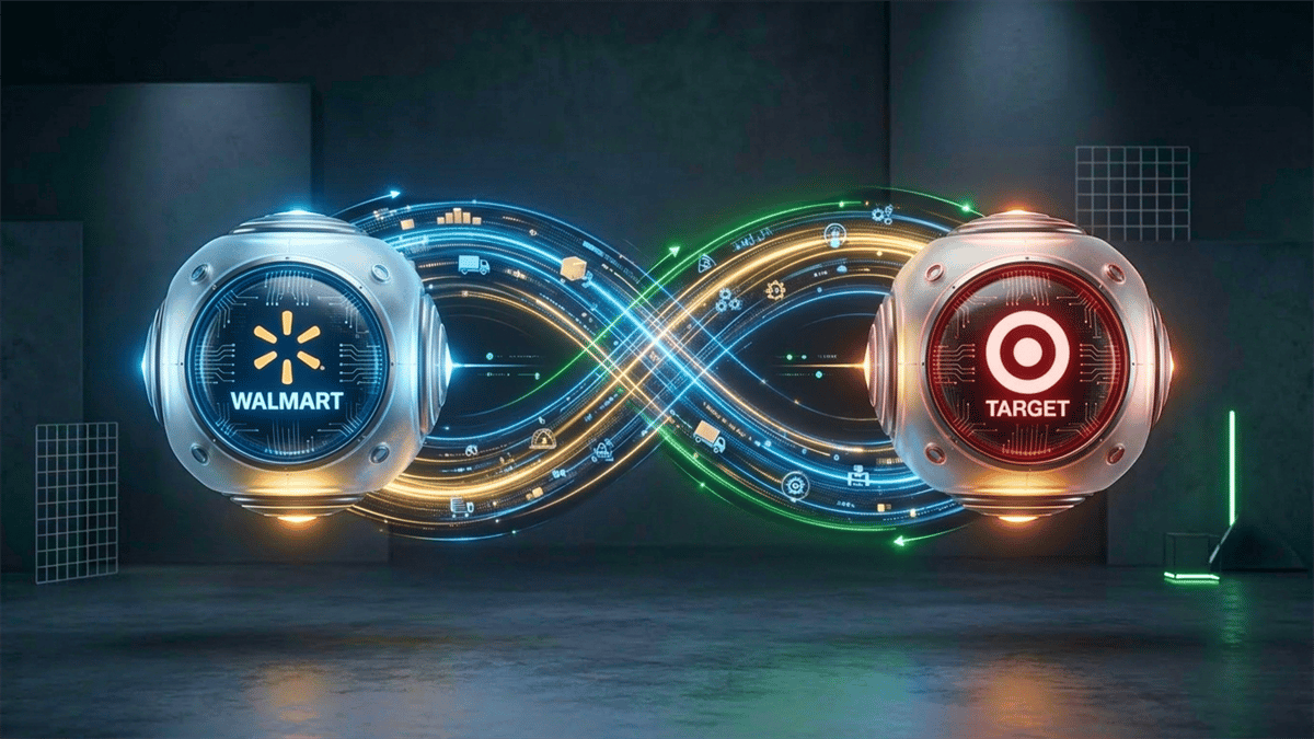 Forget Chipmakers: Walmart and Target Are the Real AI Plays