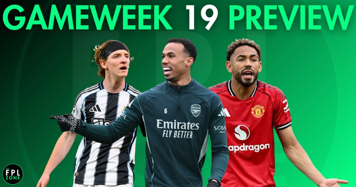 GW19 Preview: The Gabriel Decision That Changes Everything