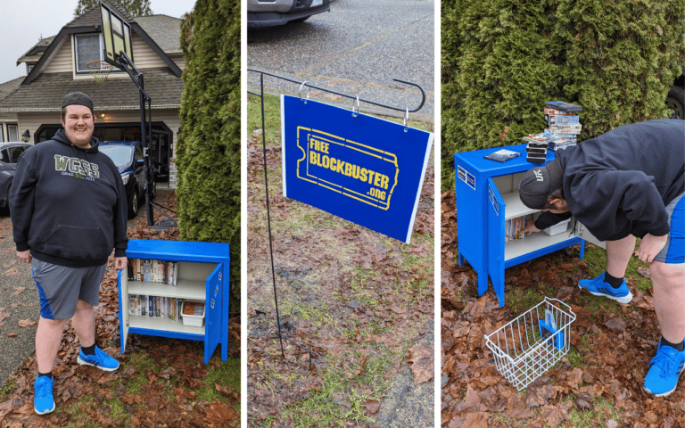 How a teenager re-introduced video rentals in his community