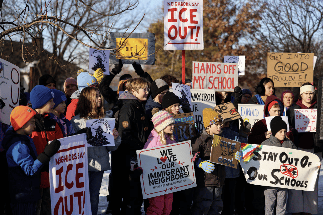 The Blue States Getting Creative to Protect Their People from ICE