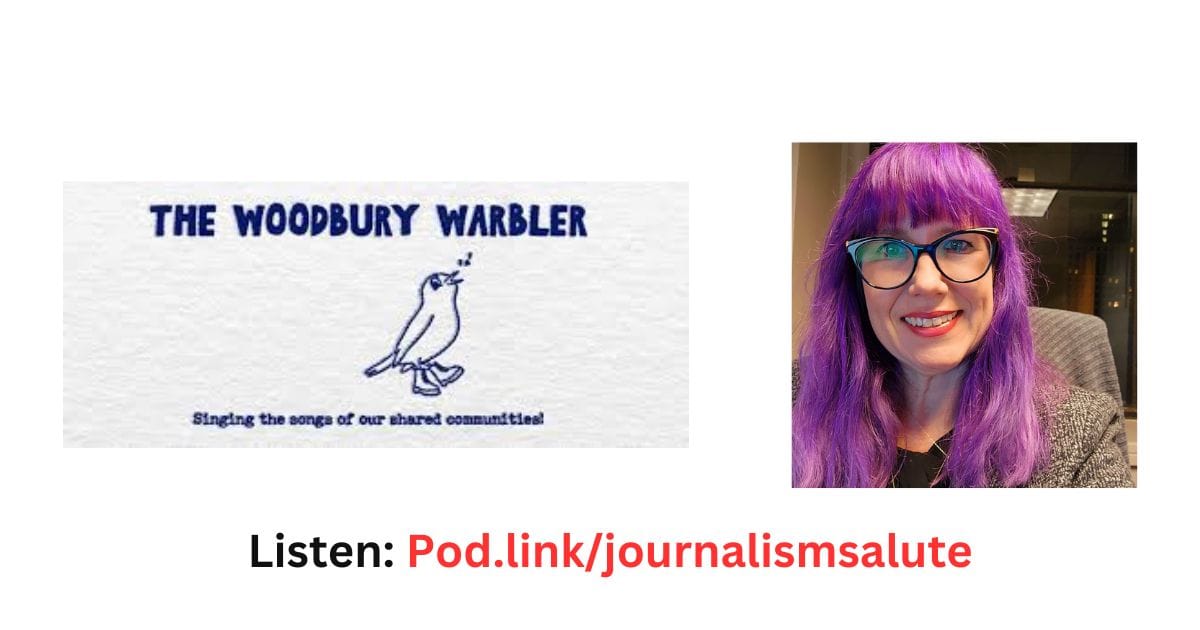 New interview: When a Paralegal/Artist Dives Into Community Journalism