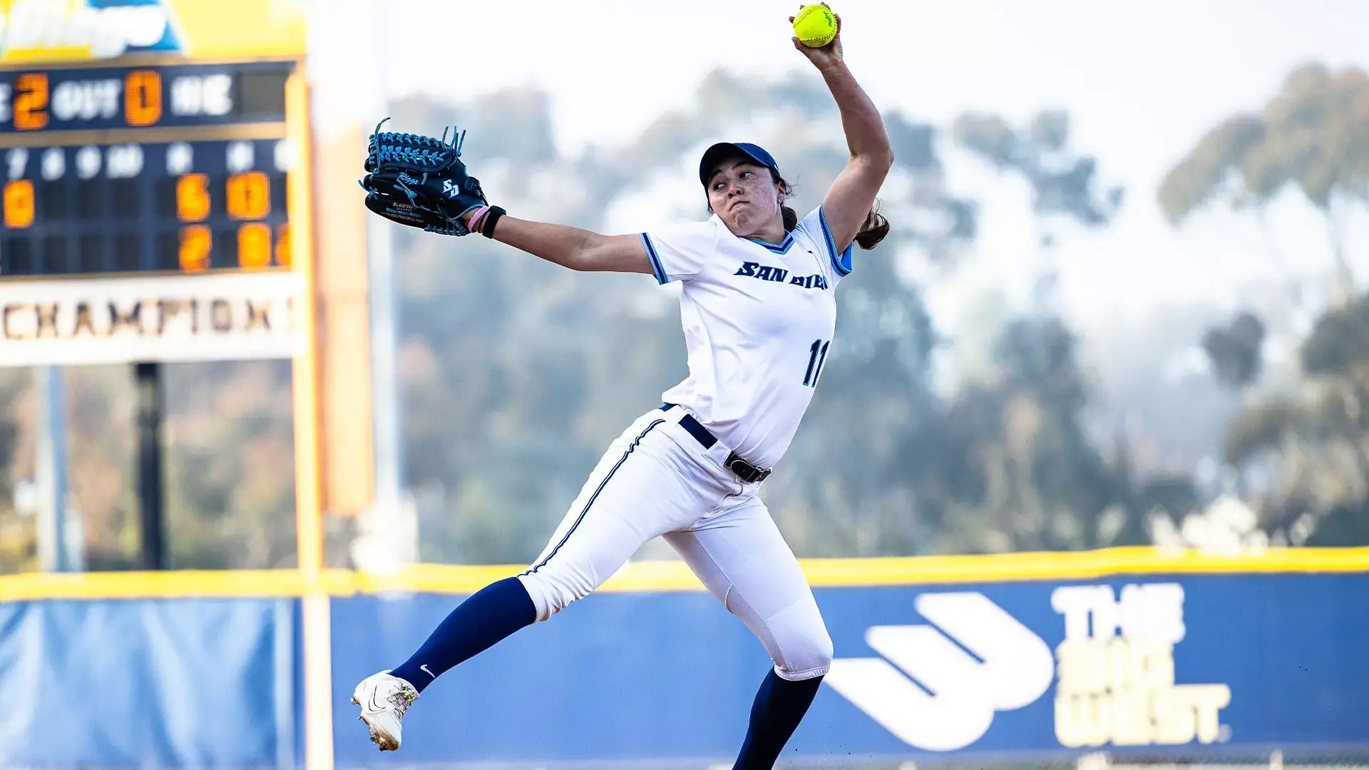 Toreros Edge Weber State 4-3 in Gritty Home Opener