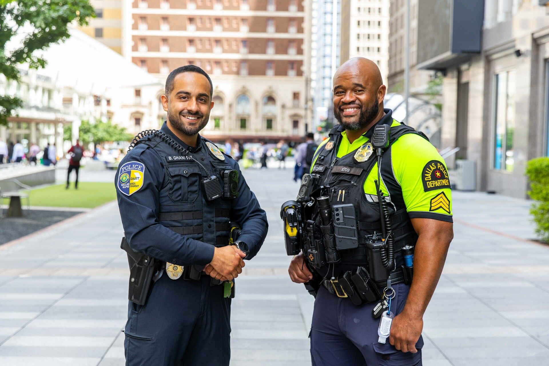 Safe in the City: Right Here. Right Now.