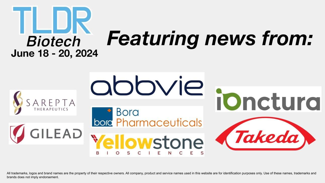 Biotech & Pharma Updates | June 18 - 20, 2024