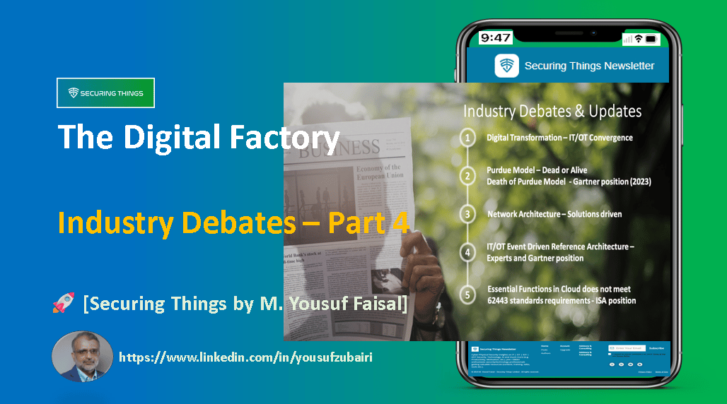 The Digital Factory - Industry Debates - Part 4
