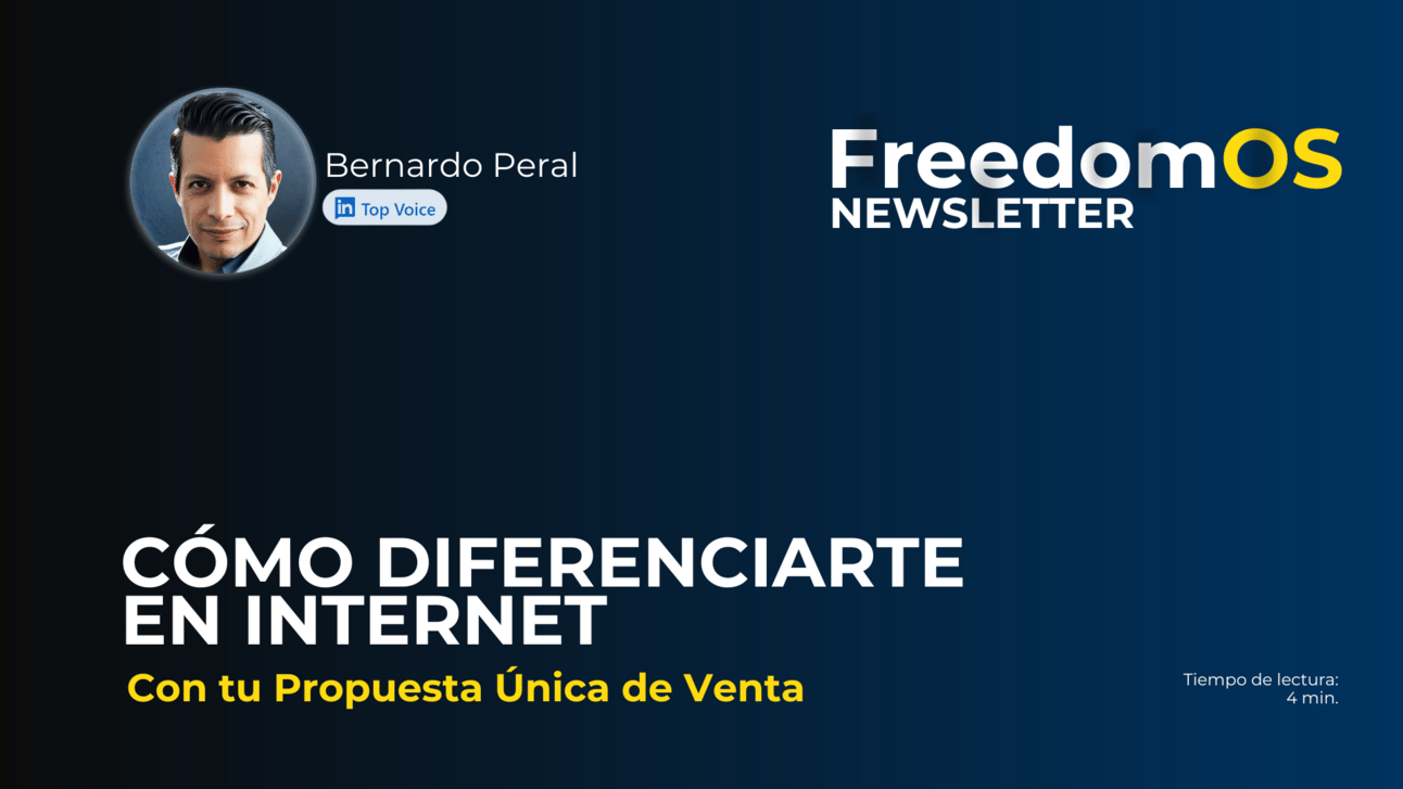 Cómo diferenciarte en internet 
