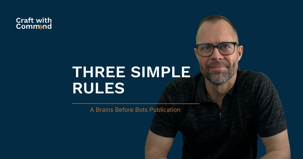 The Three Simple Rules Framework