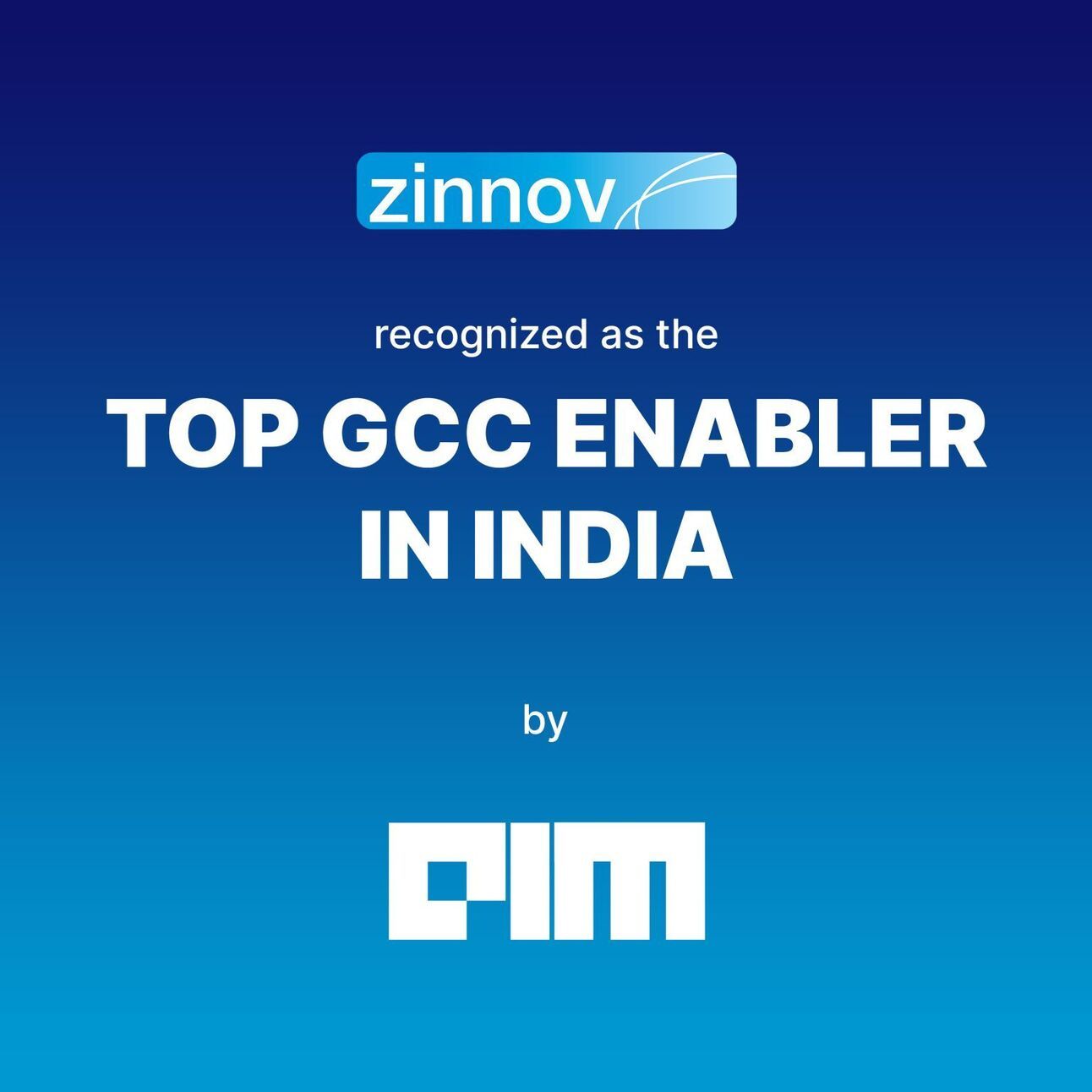 Zinnov is Key Enabler for Entering India