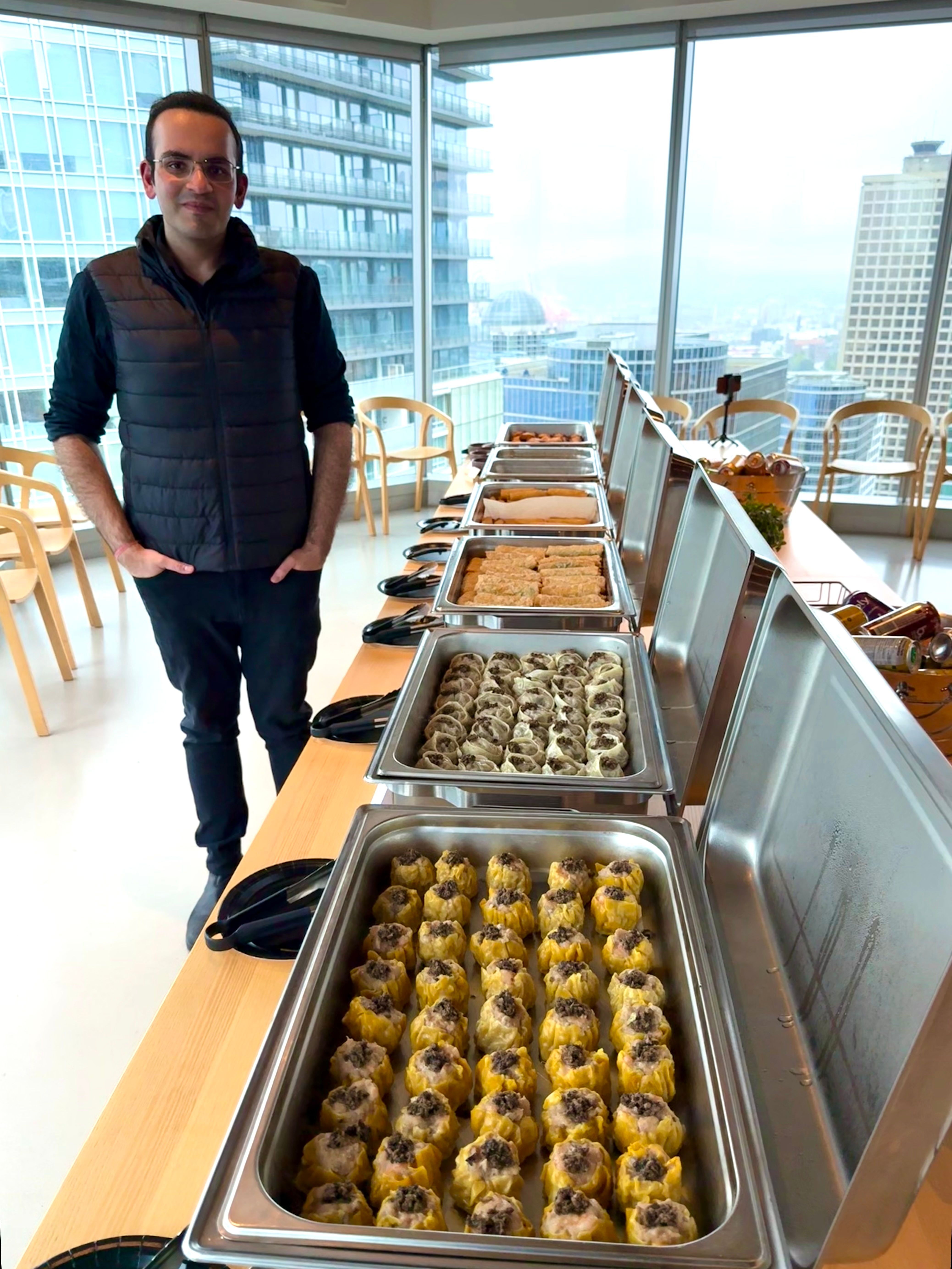 From restaurant problem to market maker: The CaterDash story