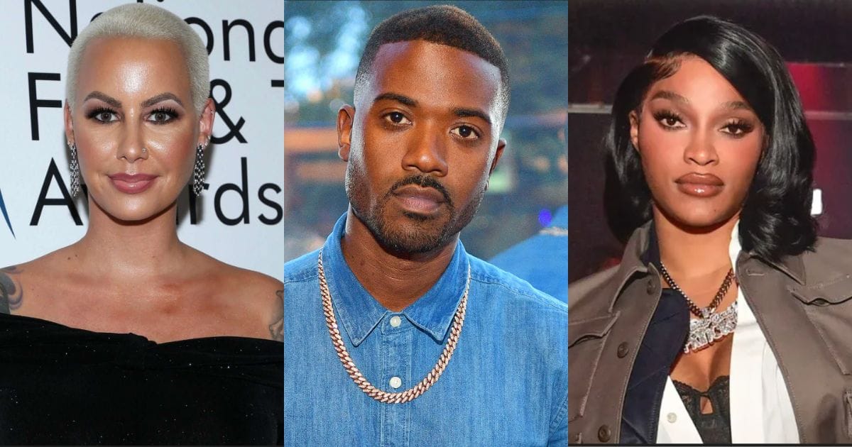 VIDEO: Ray J and Amber Rose Drag Joseline Hernandez Hard for Claiming They Were More Than Friends on "College Hill"