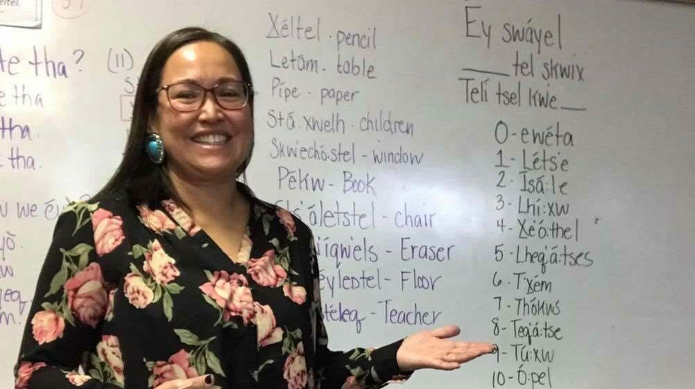 How one woman is working to revive the Fraser Valley’s local language
