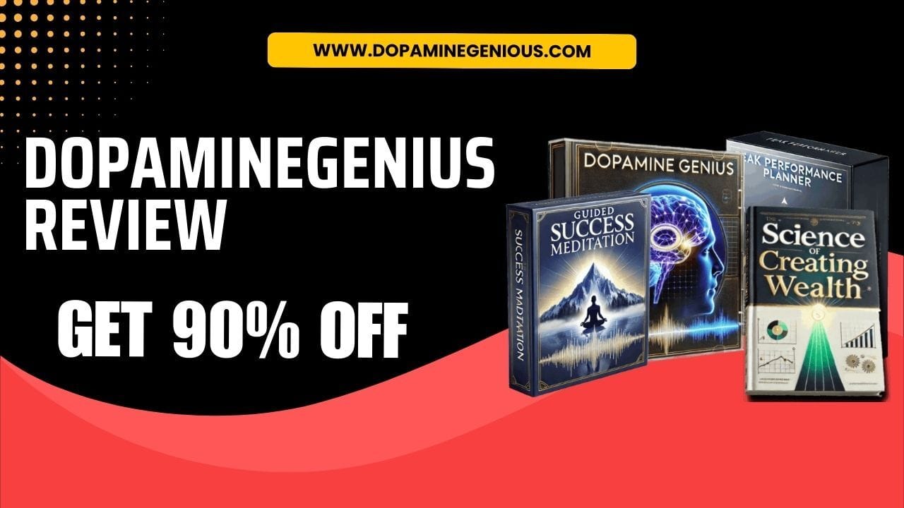🧠 Dopamine Genius Review 2025 – Real User Sharing Full Experience