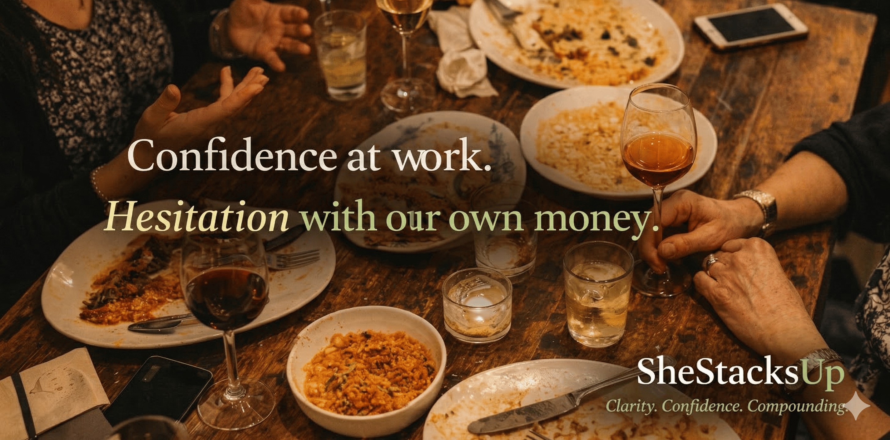 Why So Many Smart Women Hesitate to Invest