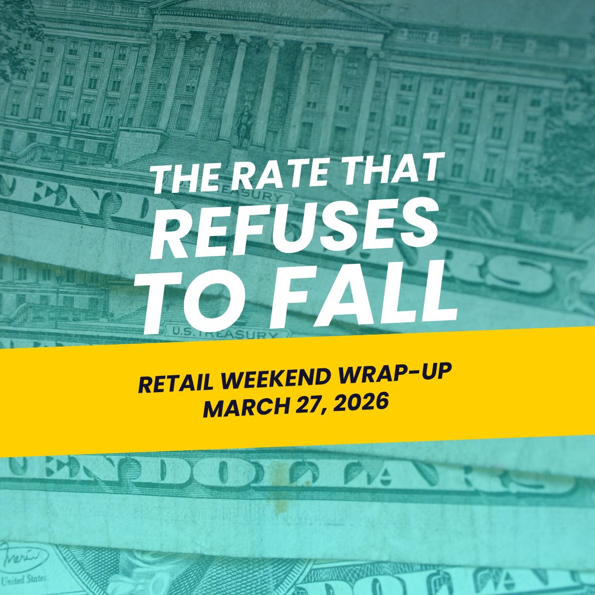 The Rate That Refuses to Fall