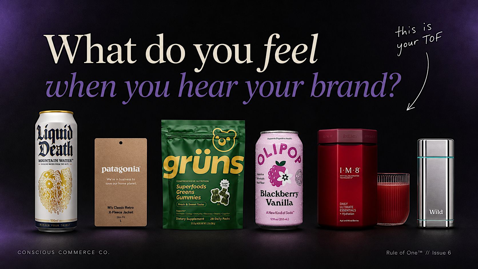 🟣 Three ways to build a brand culture that compounds. Founder-led. Brand-led. Community-led.
