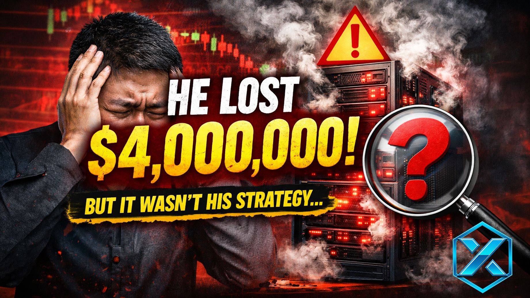 He Did Everything Right. Still Lost $4,000,000 in One Day.