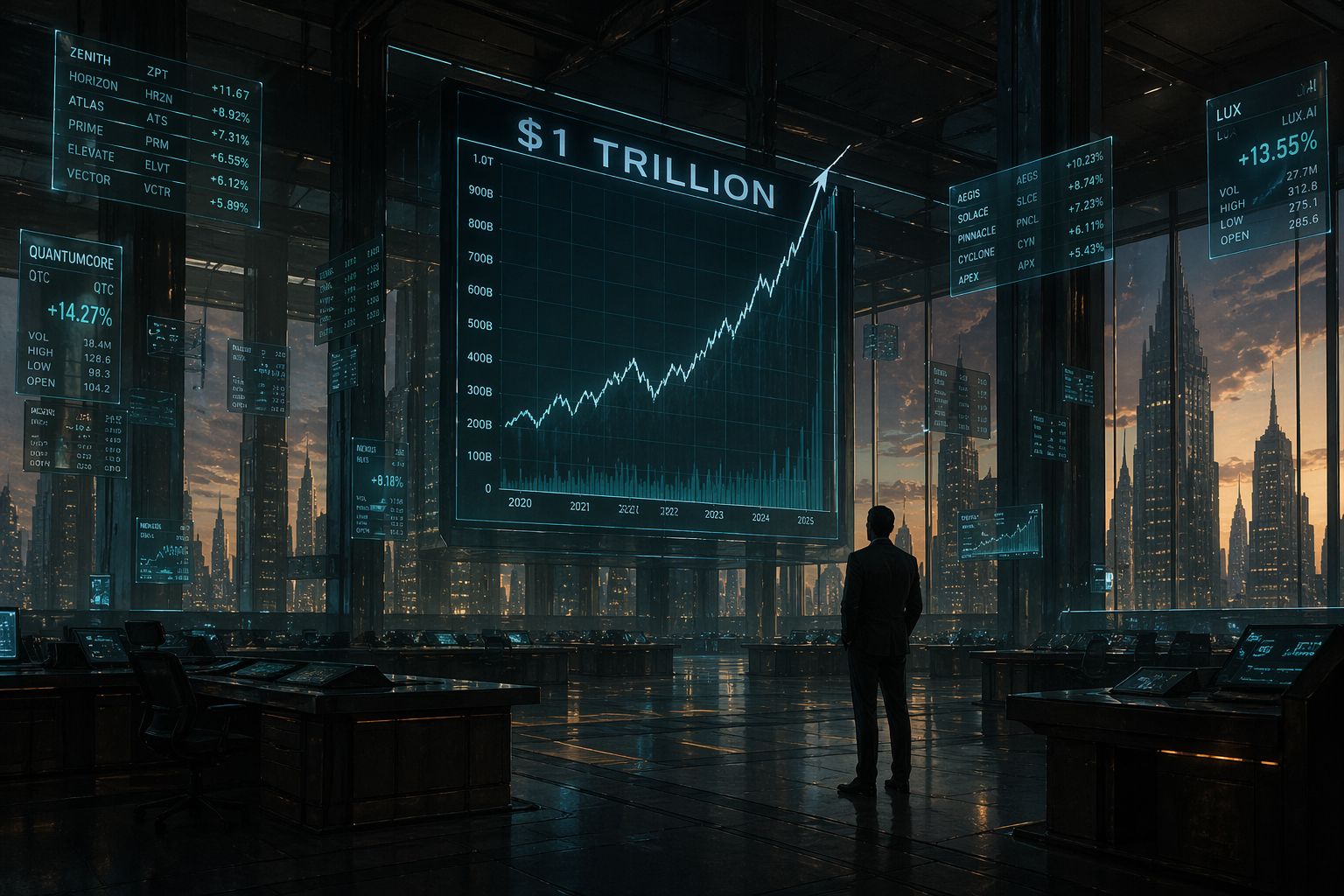 Anthropic Passes OpenAI at $1 Trillion, and Buyers Are Putting Up Their Homes