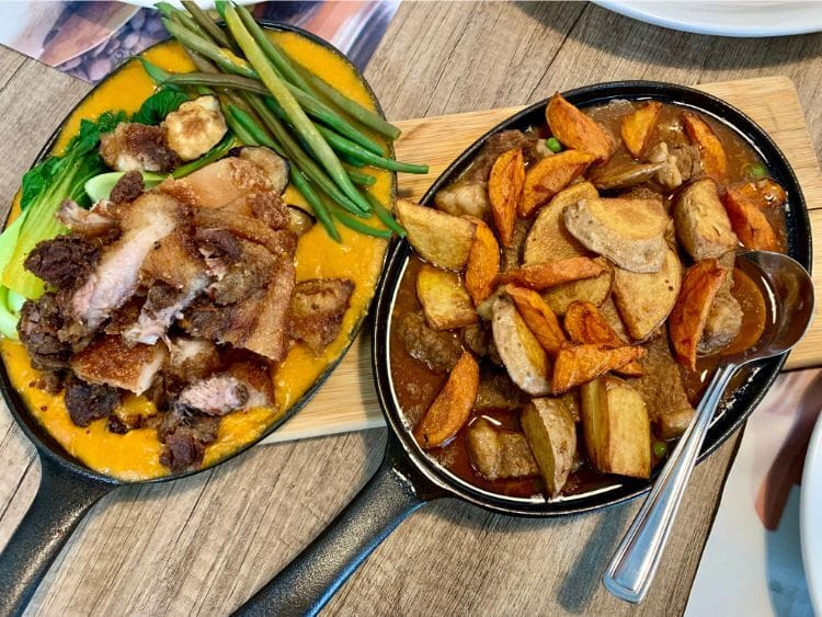 Divisoria Resto Bar is perfect Filipino family dining, including ample leftovers