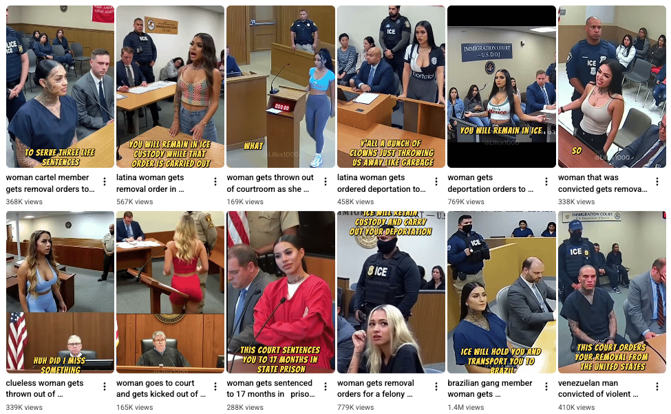 Fake verdicts, fake lawyers: How AI lawslop is flooding YouTube — and fooling viewers