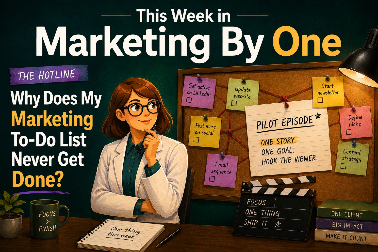 Why Does My Marketing To-Do List Never Get Done? 