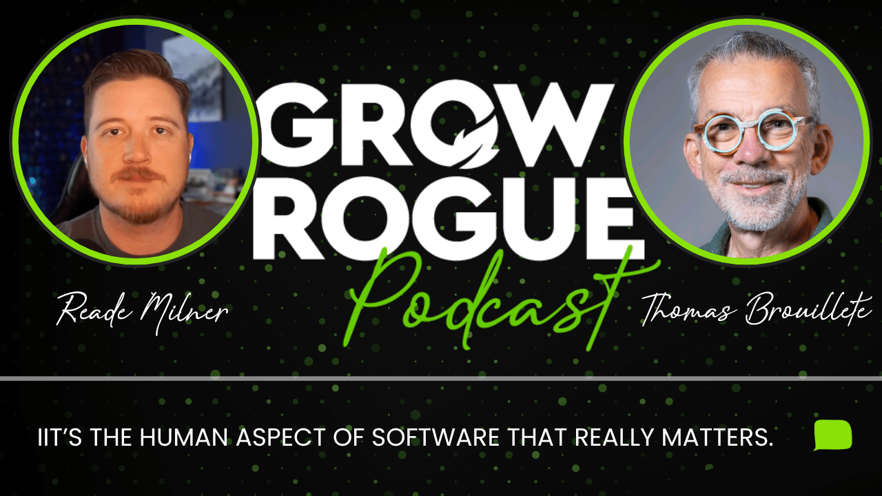 Software is easy. Humans are the hard part.