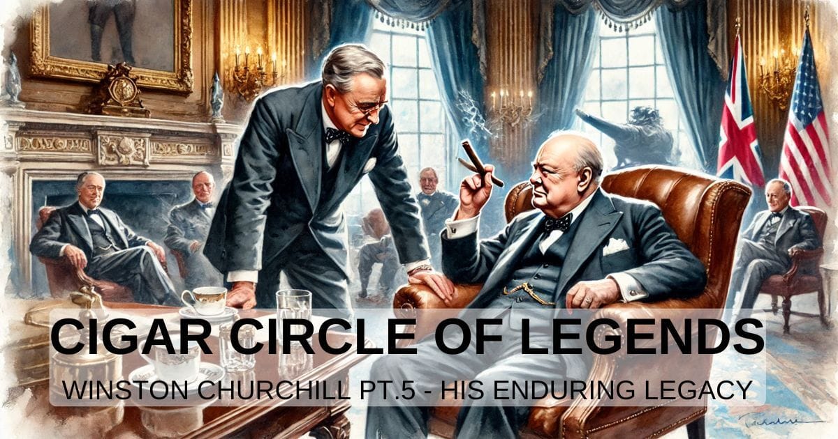 The Legacy and Cultural Impact of Winston Churchill 🎩