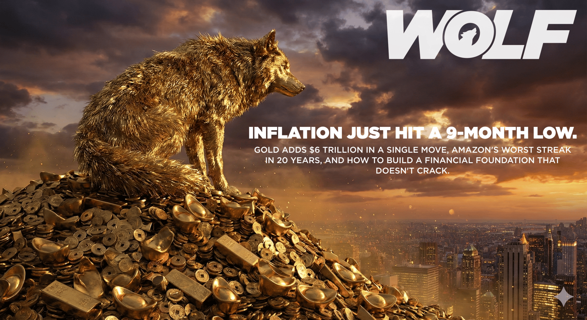 🐺 Inflation Just Hit a 9-Month Low
