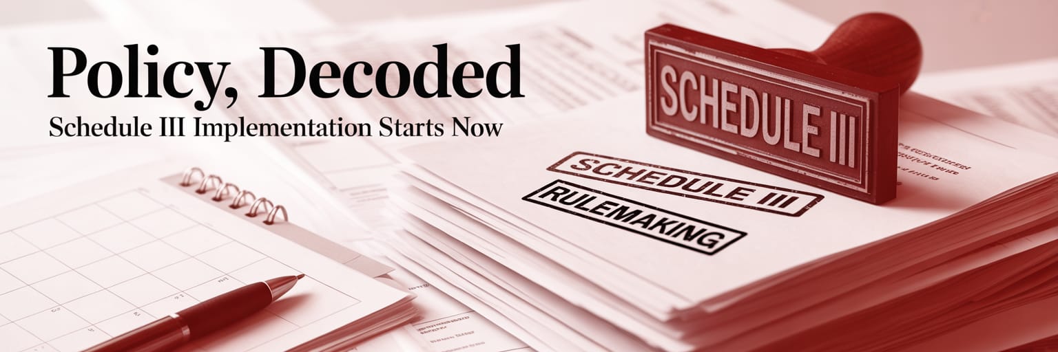🏛️ Trump Orders Marijuana Rescheduling To Schedule III: What Happens Next At DEA, Congress, And Medicare CBD