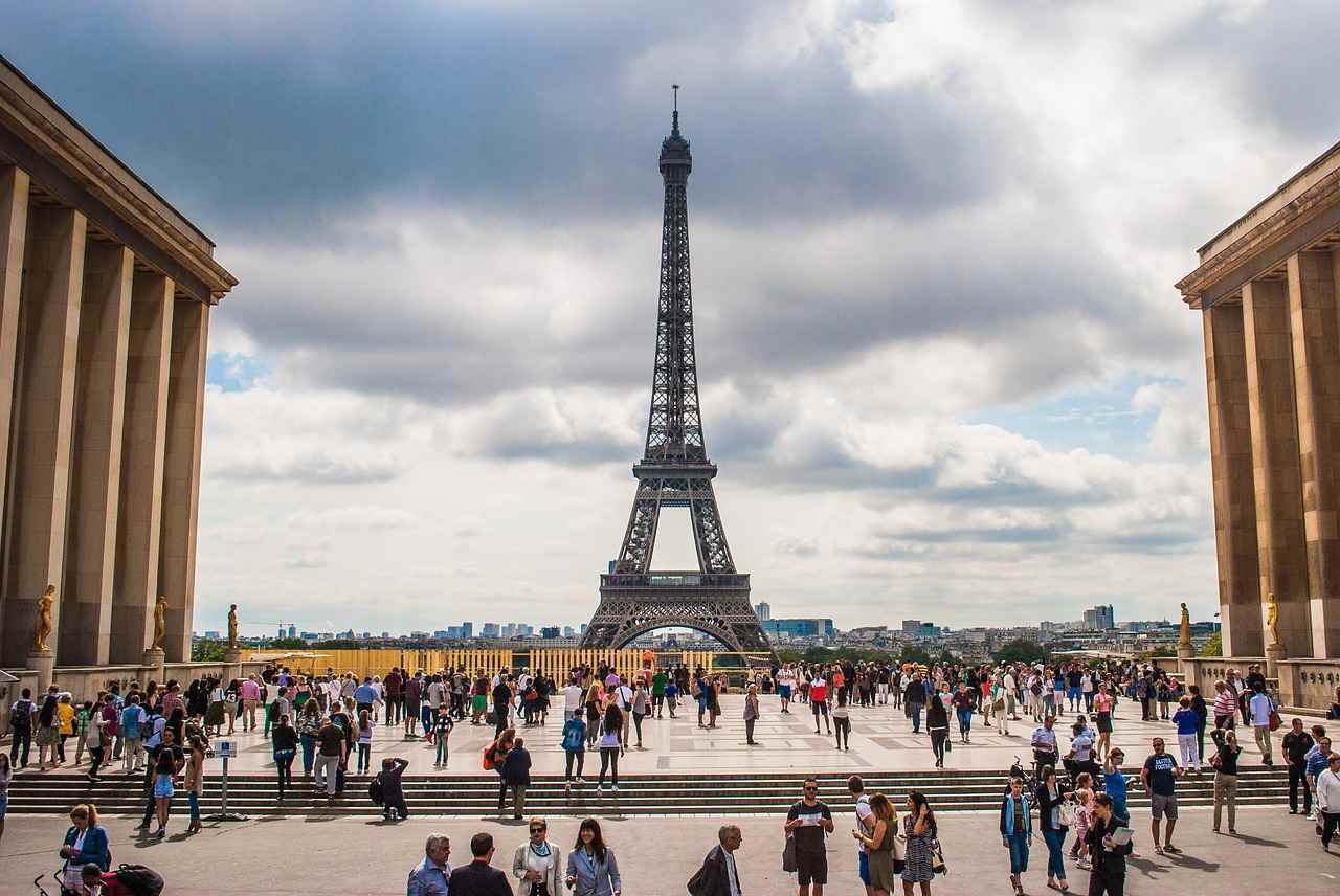 The Eiffel Tower and the beginning of architecture as spectacle