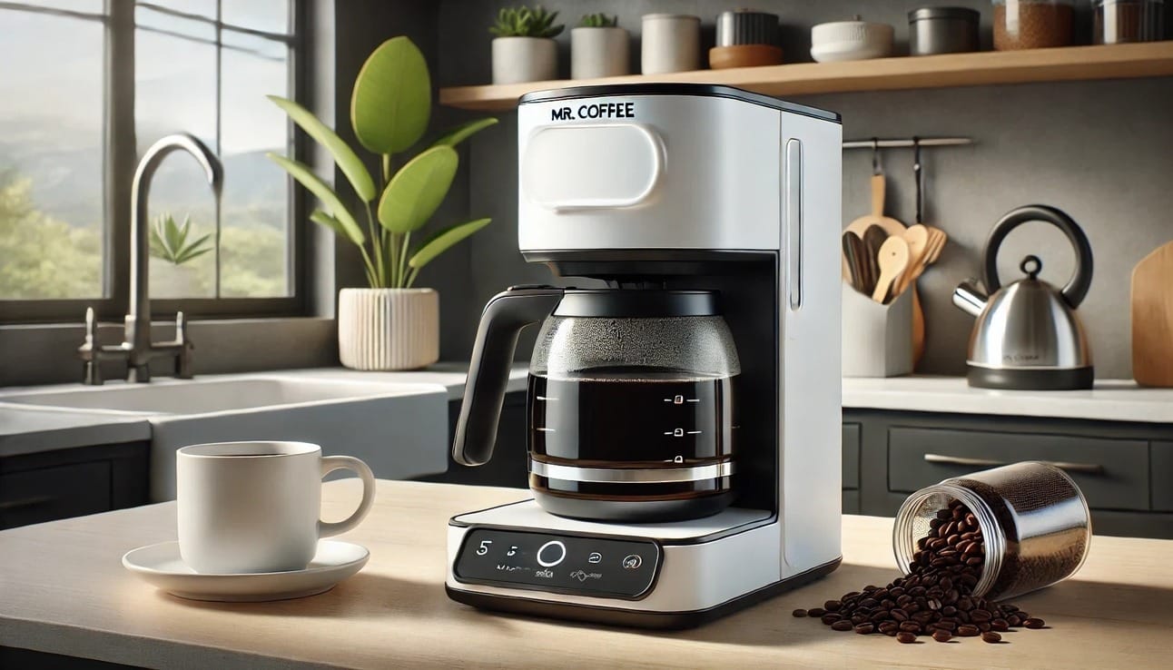 Unleash the Simplicity of the Mr. Coffee 5-Cup Mini Brew