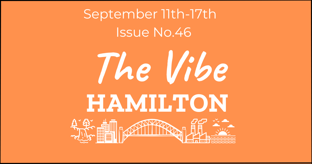 What's Happening in Hamilton - September 11th-17th