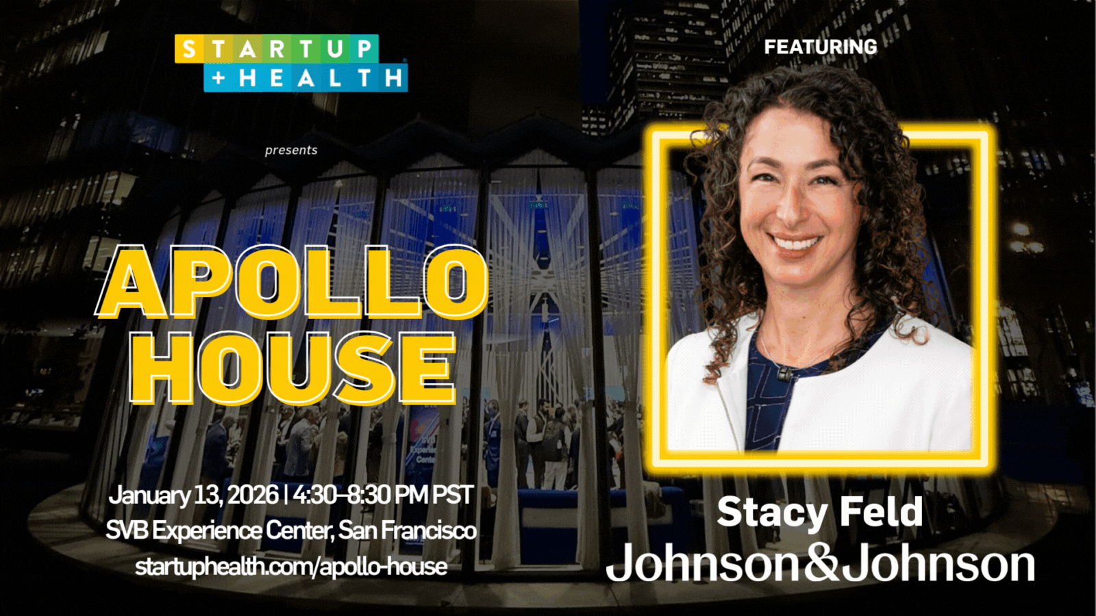 Who You Will Hear From at Apollo House