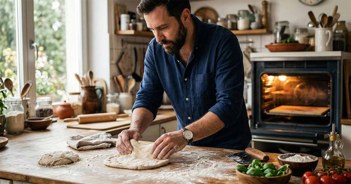 Homemade Pizza for a Better Pizza Night