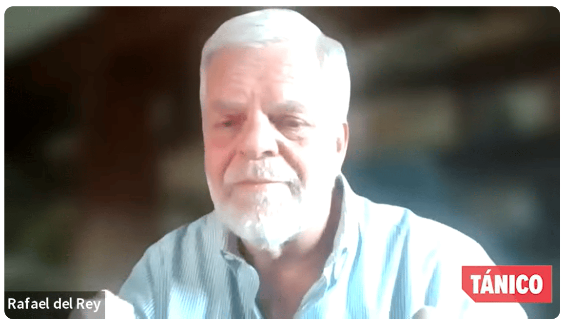 Entrevista con Rafael del Rey 