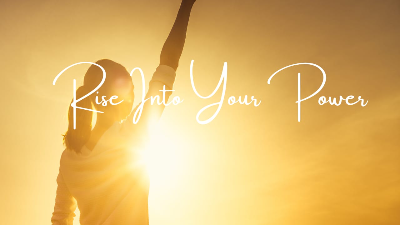Rise Into Your Power: A Message from Jesse Staton