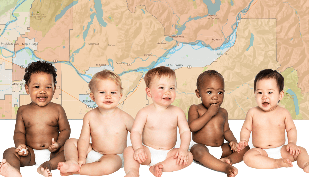 Mapping the Fraser Valley’s baby boom