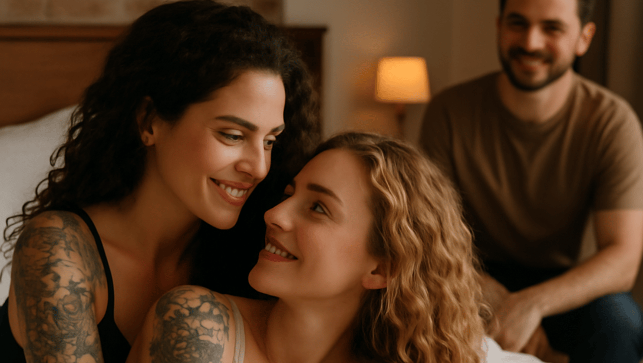 How to Turn Your Girlfriend On With the Idea of Sharing the Bed